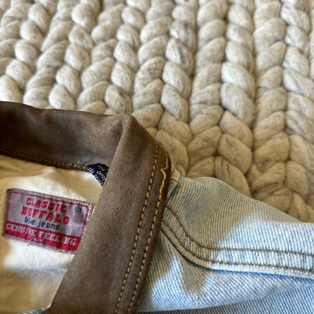 Light Wash Denim Jacket - Picture 2 of 8